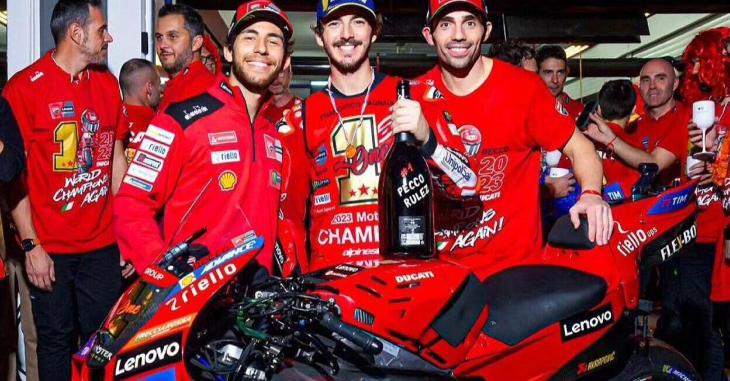 MotoGP 2023. Michele Pirro: &ldquo;Ecco perch&eacute; Bagnaia ha vinto. E Marquez&hellip;&rdquo;