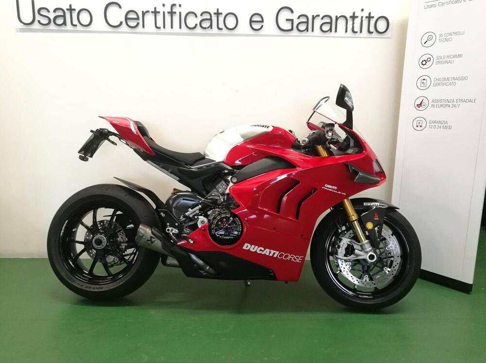 Ducati Panigale V4 R 1000 (2019 - 20)