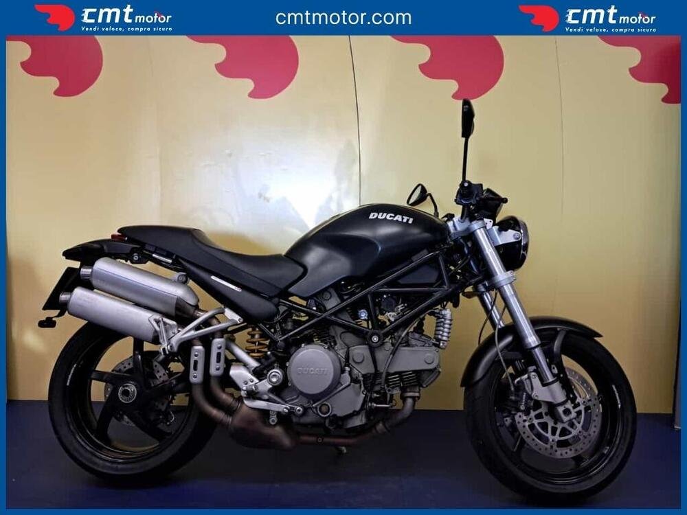Ducati Monster S2 R Dark (2004 - 06)