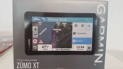 NAVIGATORE SATELLITARE GARMIN ZUMO XT