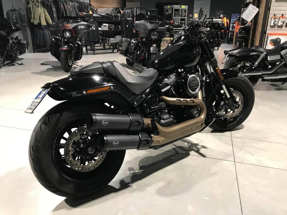 Harley-Davidson 107 Fat Bob (2017 - 20) - FXFB (2)