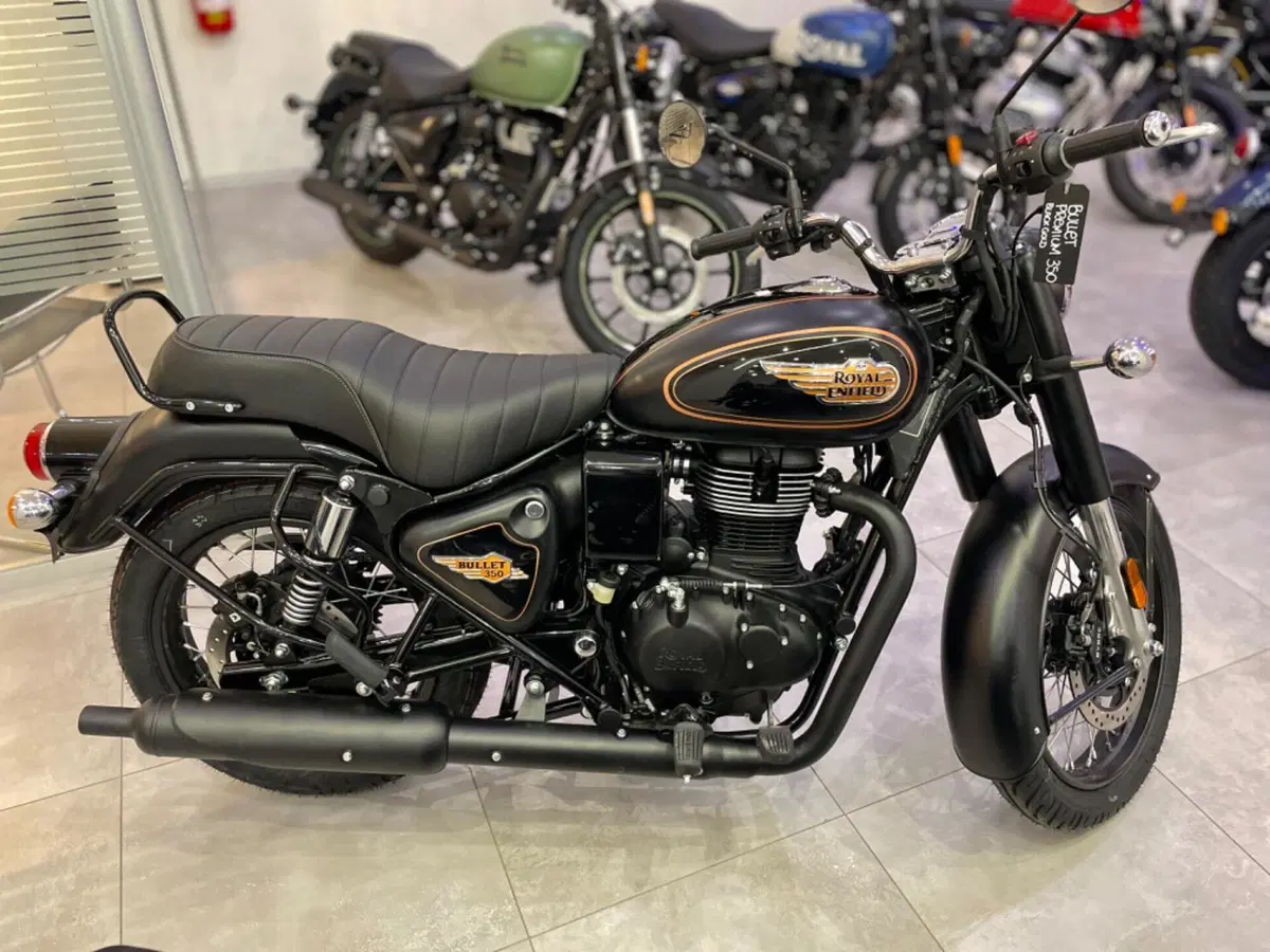 Royal Enfield Bullet 350 (2024 - 26)