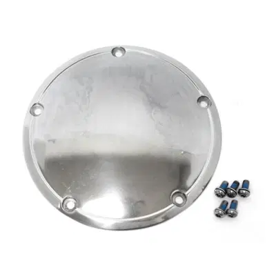 Coperchio frizione derby cover bombato lucido per 