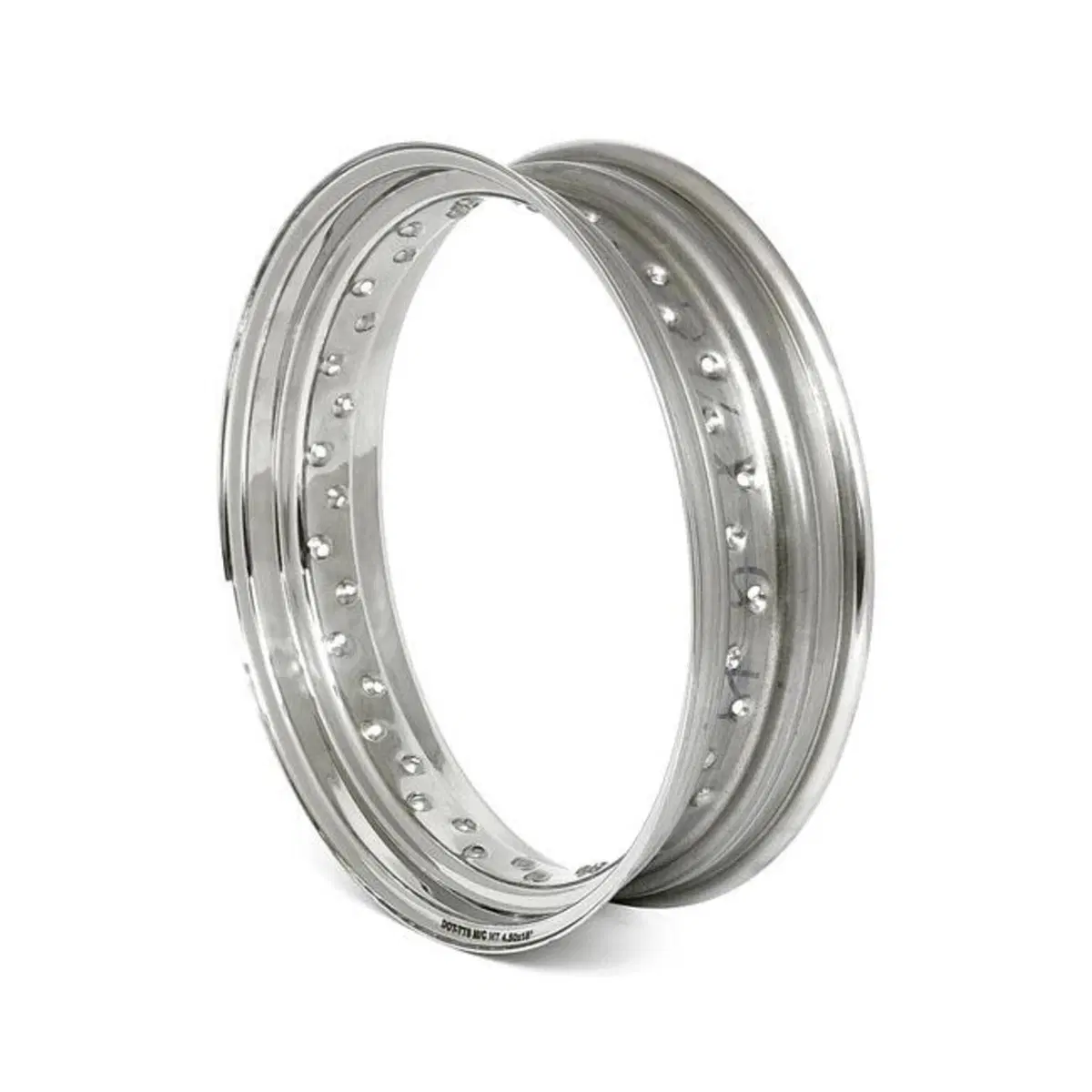 Cerchione 18x4.50 - 40 for - inox lucido TTS 