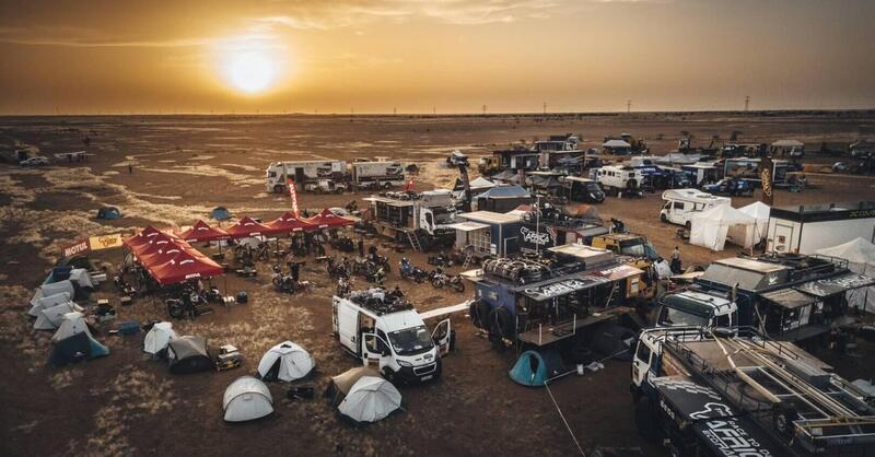 Africa Eco Race 24. -30 giorni. Aria bollente nel Sahara