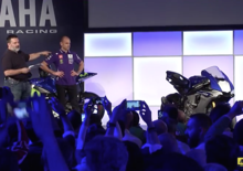 Yamaha YZF-R1: analizzata nel reparto corse MotoGP
