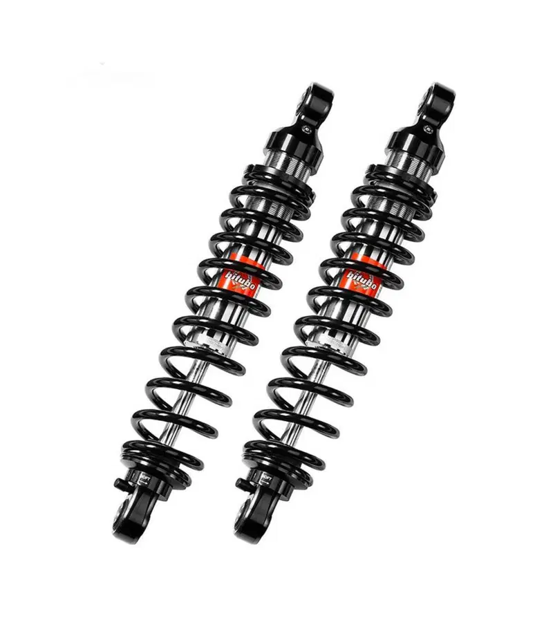 Ammortizzatori Bitubo WME neri lunghi 11,5” per Sp