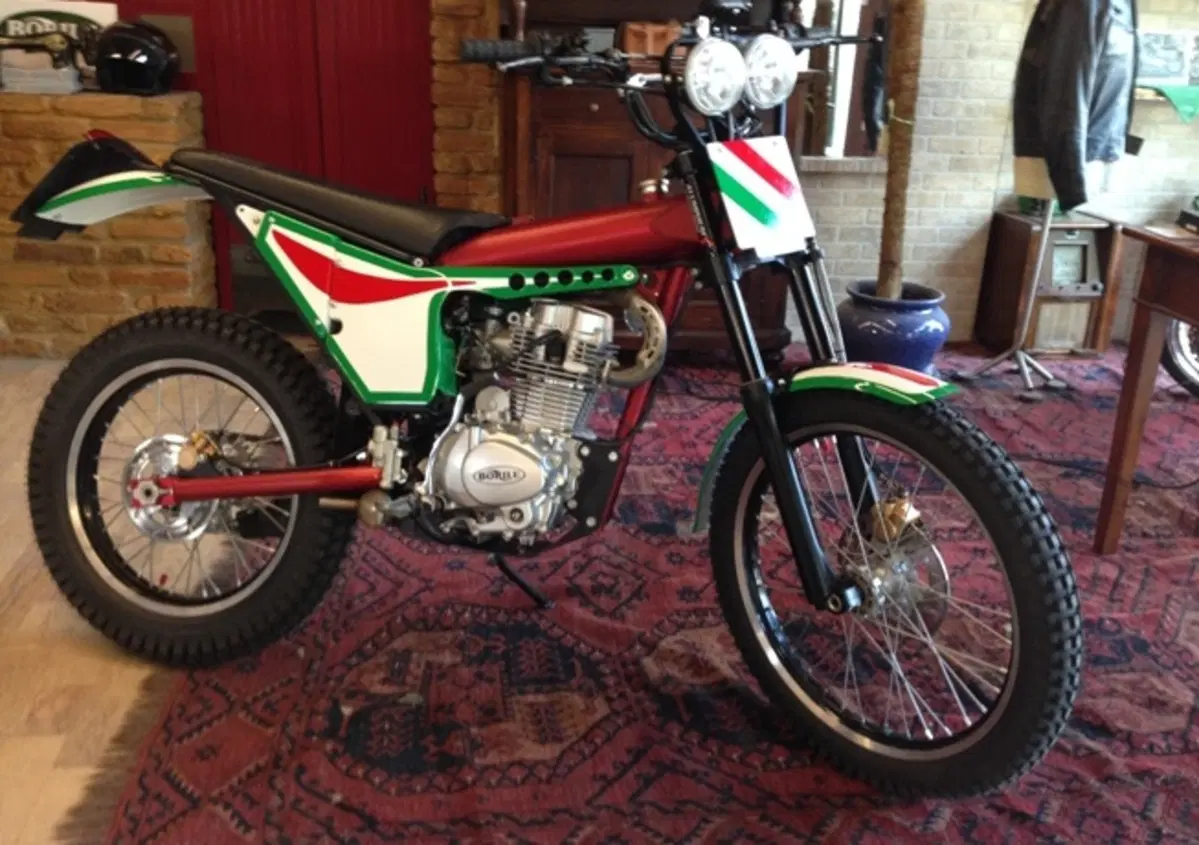 Borile presenta la nuova Multiuso 230 R che parteciper&agrave; all'Italiano Motorally