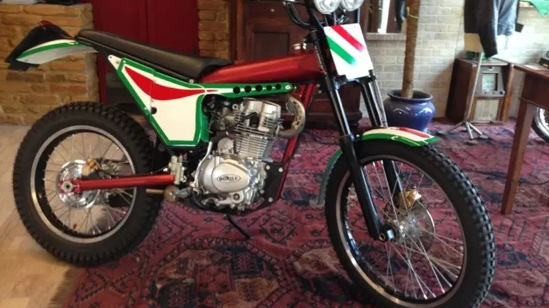 Borile presenta la nuova Multiuso 230 R che parteciper&agrave; all'Italiano Motorally
