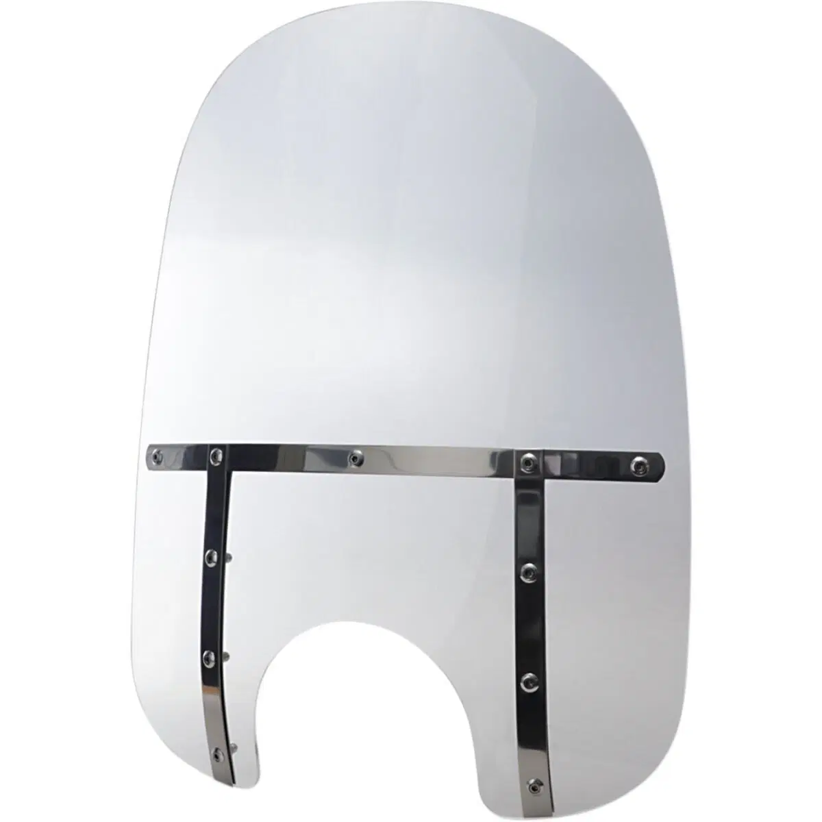Parabrezza Memphis Fats per Sportster, Dyna e Soft 