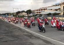 Moto Club Massa: arrivano i Babbo Natale in moto