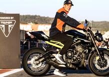 MotoGP 2023. Oltre al mondiale di Moto2 Pedro Acosta ha vinto anche una bella Triumph Street Triple RS 765