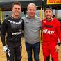 Tutti pazzi sui social per Cairoli, Lupino e la Ducati da motocross