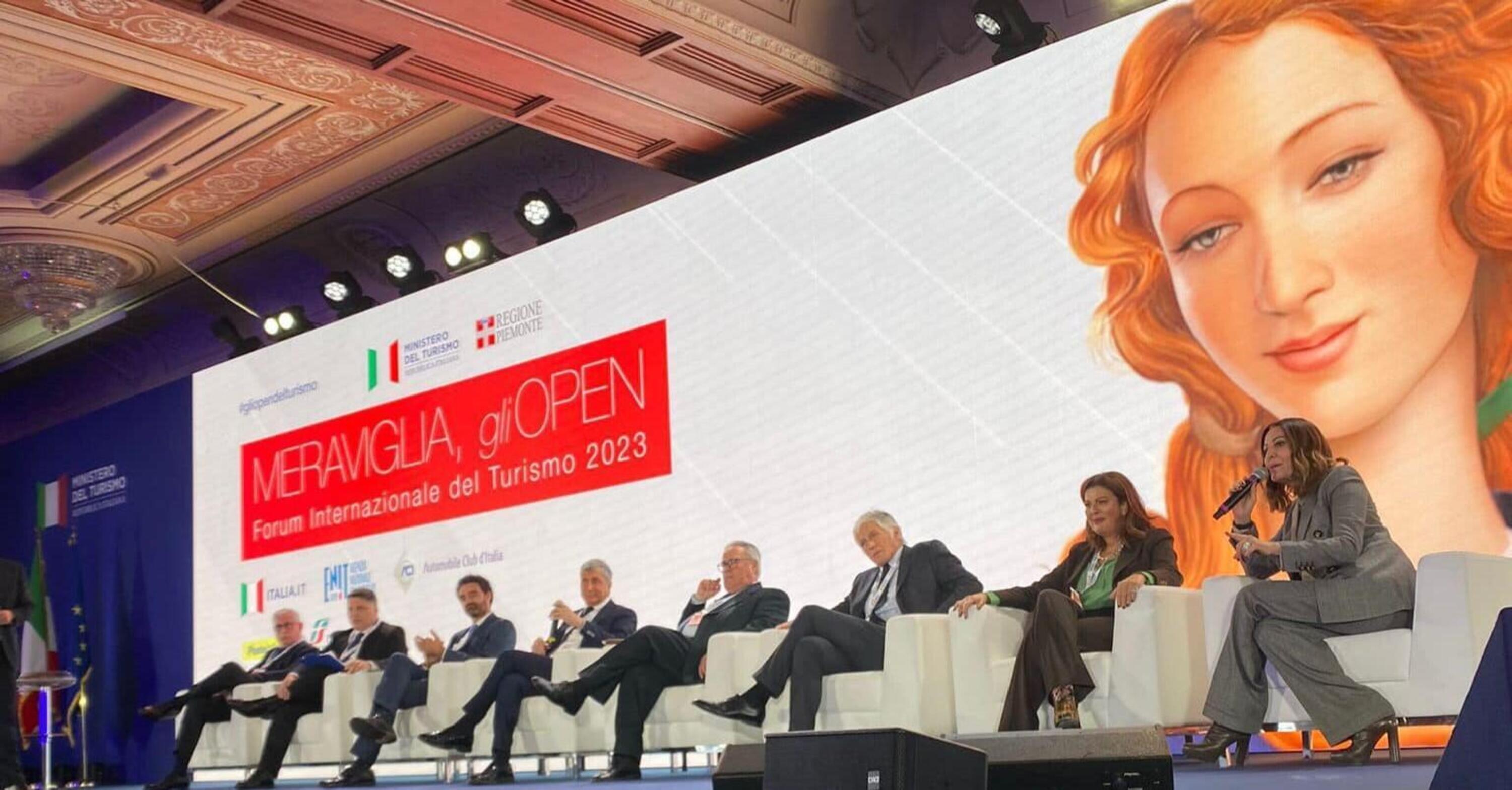 Mototurismo, la Commissione Turistica FMI al Forum Internazionale del