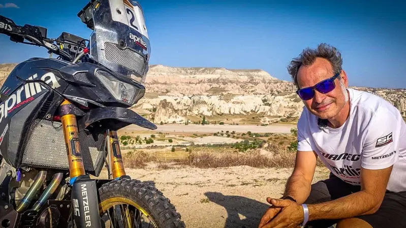 Vittoriano Guareschi: &ldquo;Come si comporter&agrave; una Moto lo possiamo sapere, quel che ci riserva il Sahara no!" [VIDEO]