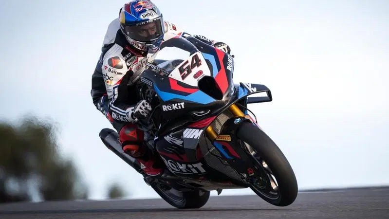SBK 2024. Toprak Razgatlioglu: &ldquo;Sono impressionato dalla potenza e dall'accelerazione del motore BMW!&rdquo;