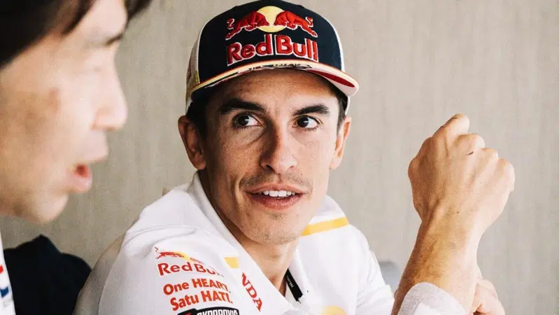 MotoGP 2023. Marc Marquez ha partecipato all&rsquo;ultimo evento Honda: &ldquo;Forse&rdquo;