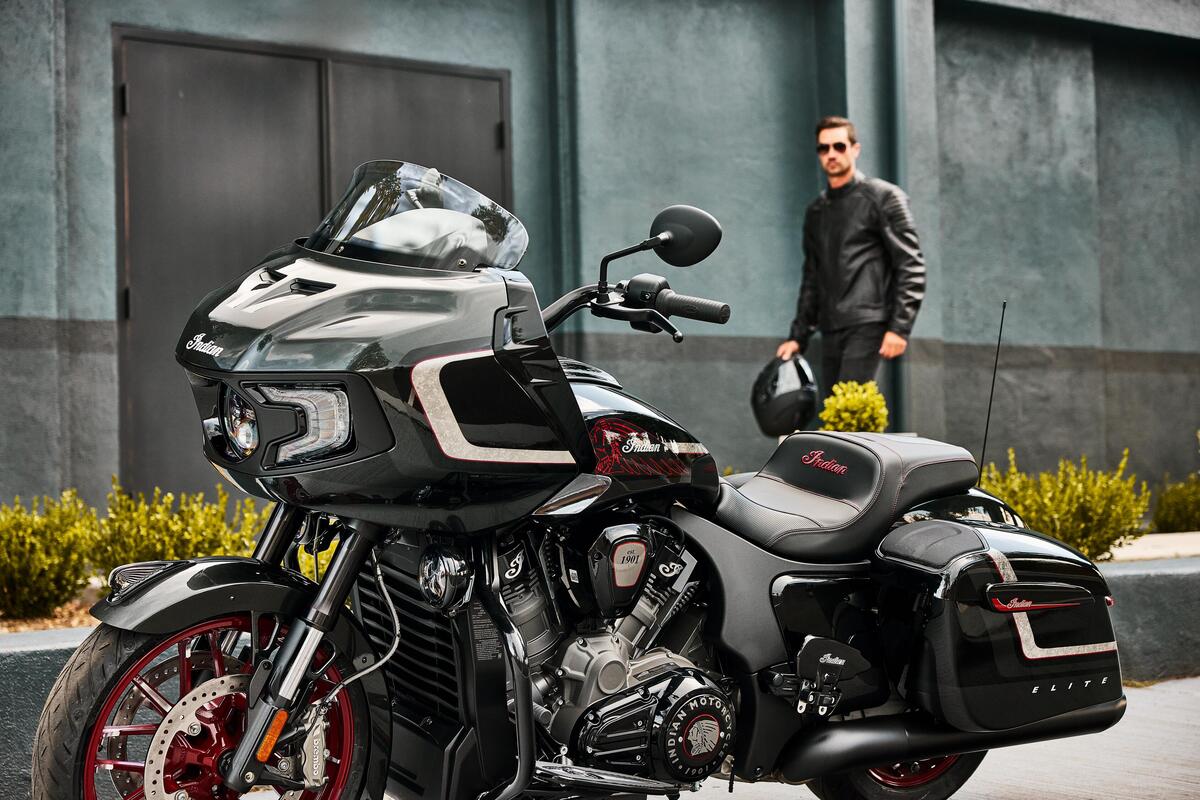 Indian Challenger Elite Bagger in edizione limitata News Moto.it