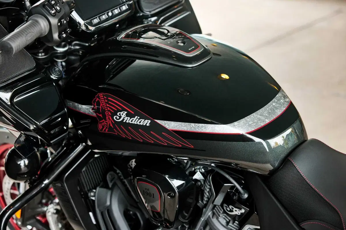 Indian Challenger Elite: Bagger in edizione limitata