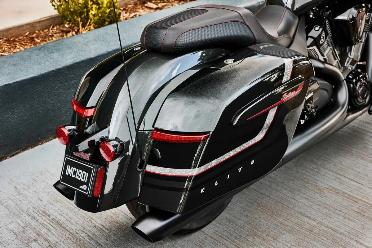Indian Challenger Elite: Bagger in edizione limitata (2)