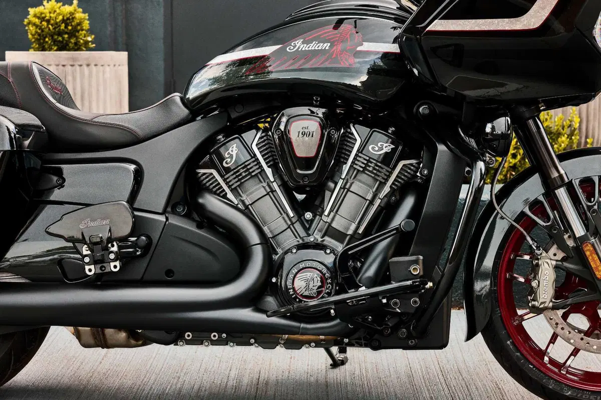 Indian Challenger Elite: Bagger in edizione limitata (3)