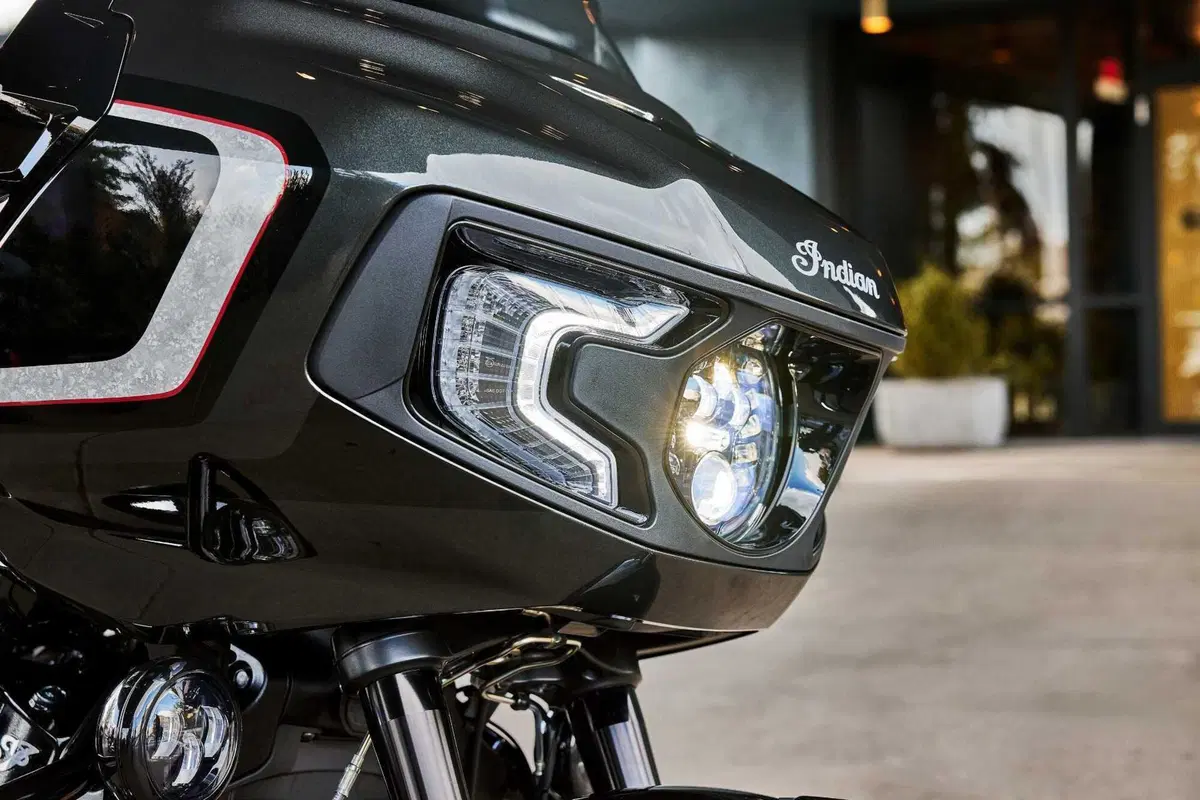 Indian Challenger Elite: Bagger in edizione limitata (5)