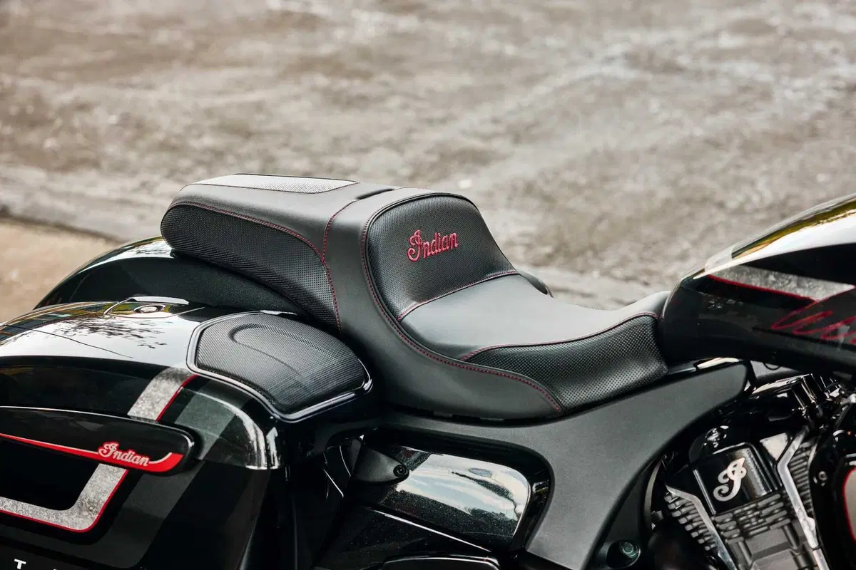 Indian Challenger Elite: Bagger in edizione limitata (6)