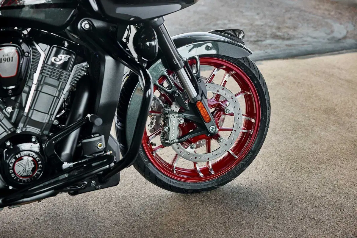 Indian Challenger Elite: Bagger in edizione limitata (9)