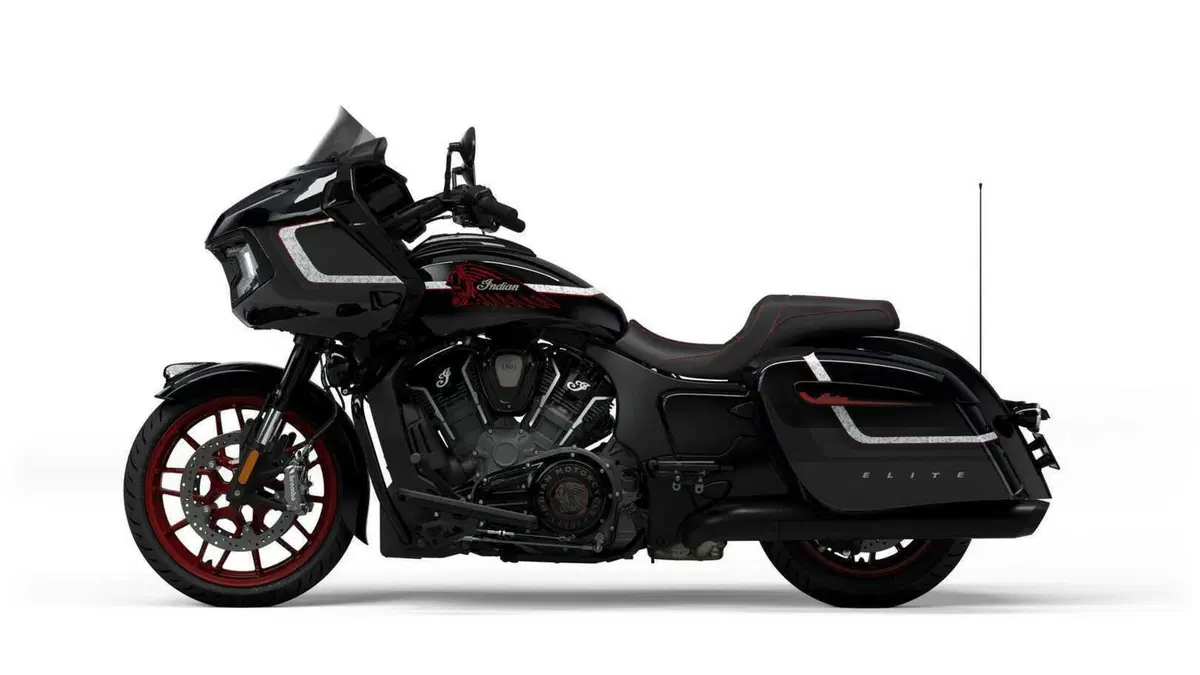 Indian Challenger Elite: Bagger in edizione limitata (4)