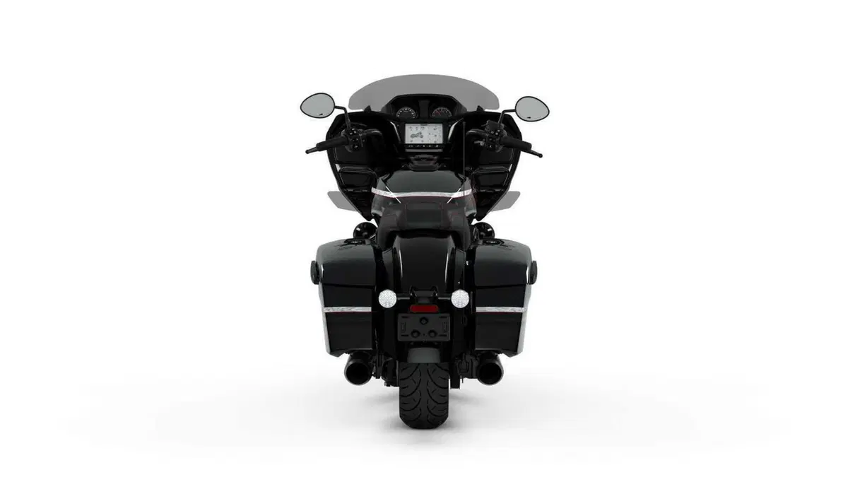 Indian Challenger Elite: Bagger in edizione limitata (6)