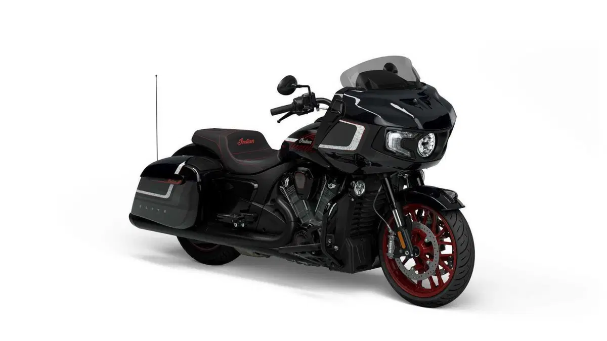 Indian Challenger Elite: Bagger in edizione limitata (7)