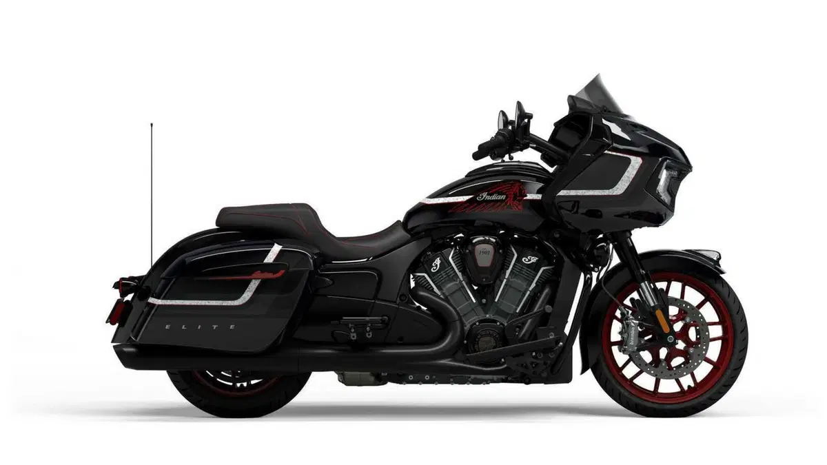 Indian Challenger Elite: Bagger in edizione limitata (8)