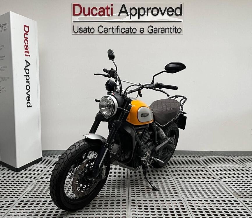 Ducati Scrambler 800 Classic (2015- 16) (3)