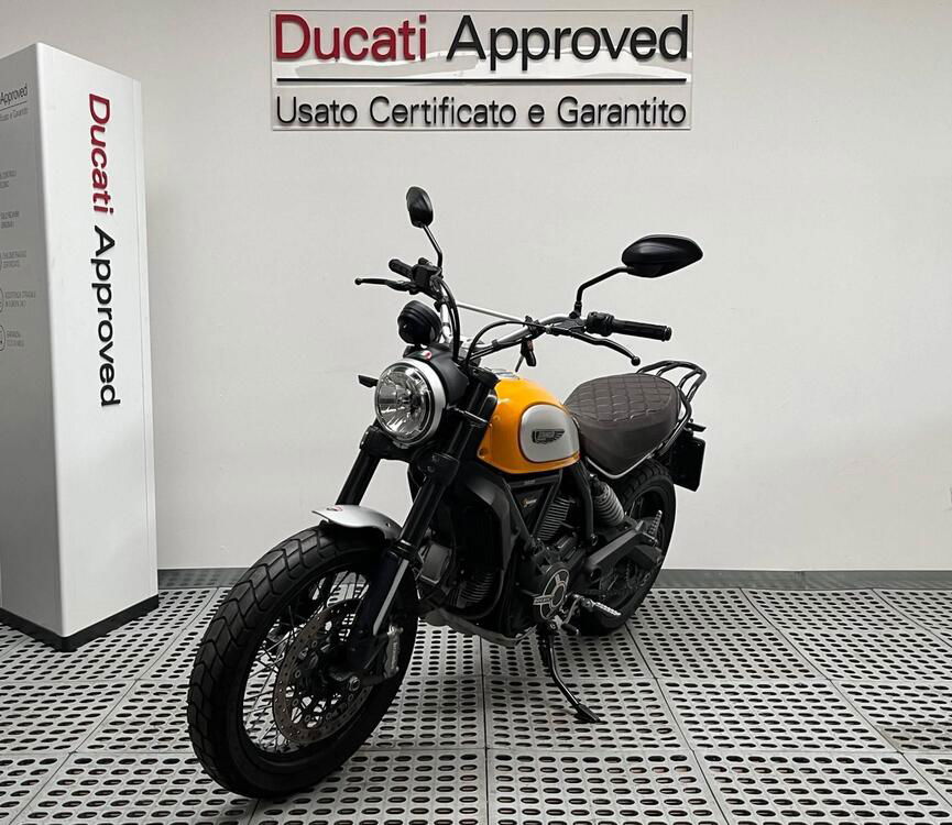 Ducati Scrambler 800 Classic (2015 - 16) (3)