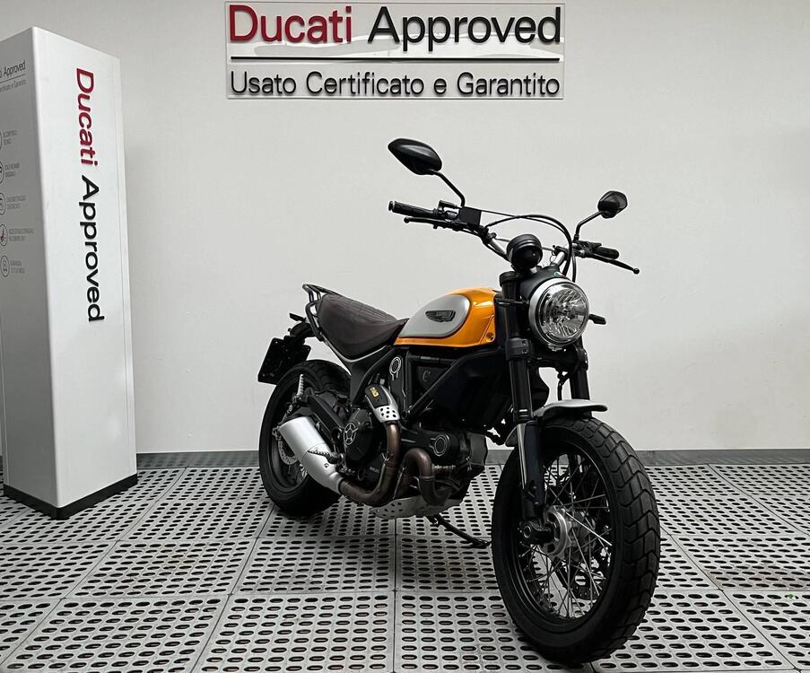 Ducati Scrambler 800 Classic (2015 - 16) (2)