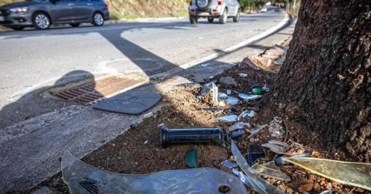 Roma, incidente mortale in scooter alla Bufalotta: forse per colpa di una buca. &Egrave; la 180esima vittima nella provincia quest'anno