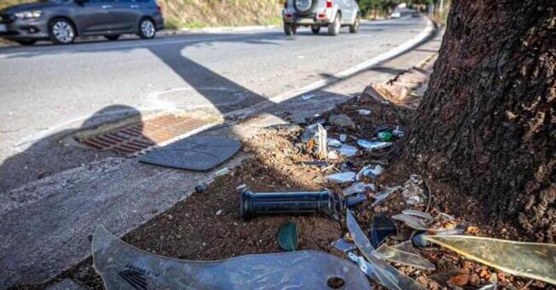 Roma, incidente mortale in scooter alla Bufalotta: forse per colpa di una buca. &Egrave; la 180esima vittima nella provincia quest&#039;anno