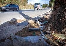 Roma, incidente mortale in scooter alla Bufalotta: forse per colpa di una buca. È la 180esima vittima nella provincia quest'anno