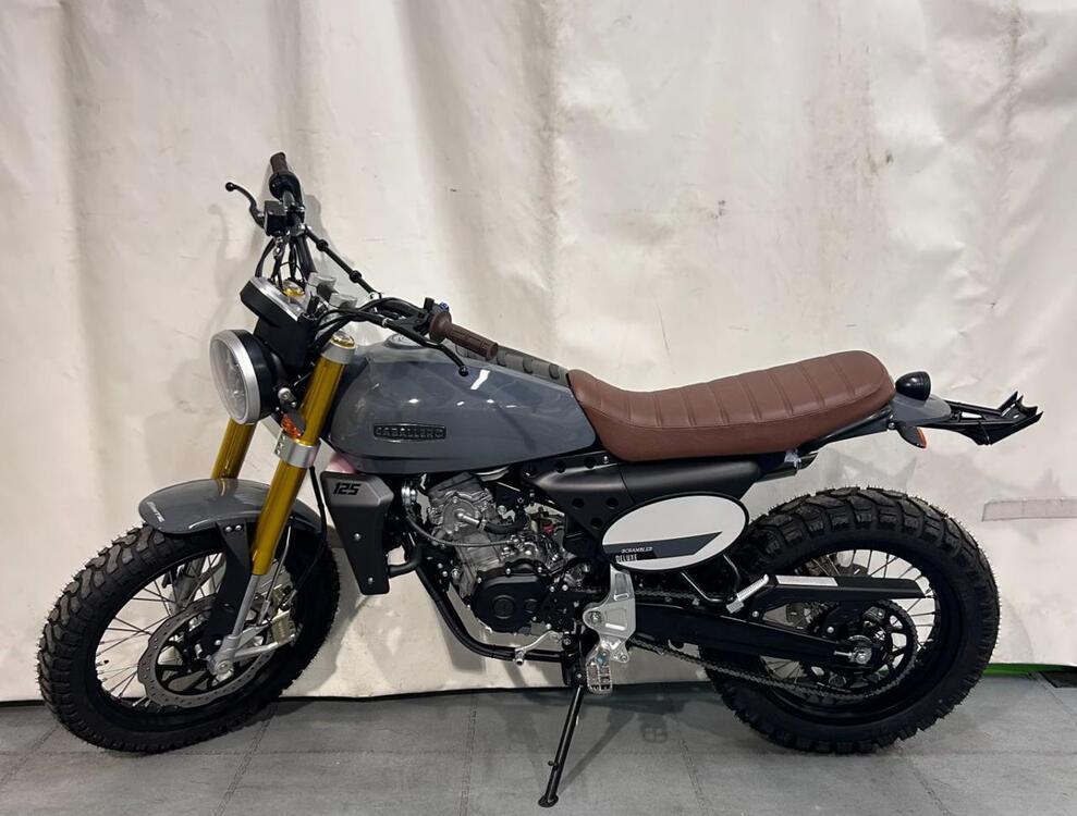 Fantic Motor Caballero 125 Scrambler Deluxe (2021 - 23)