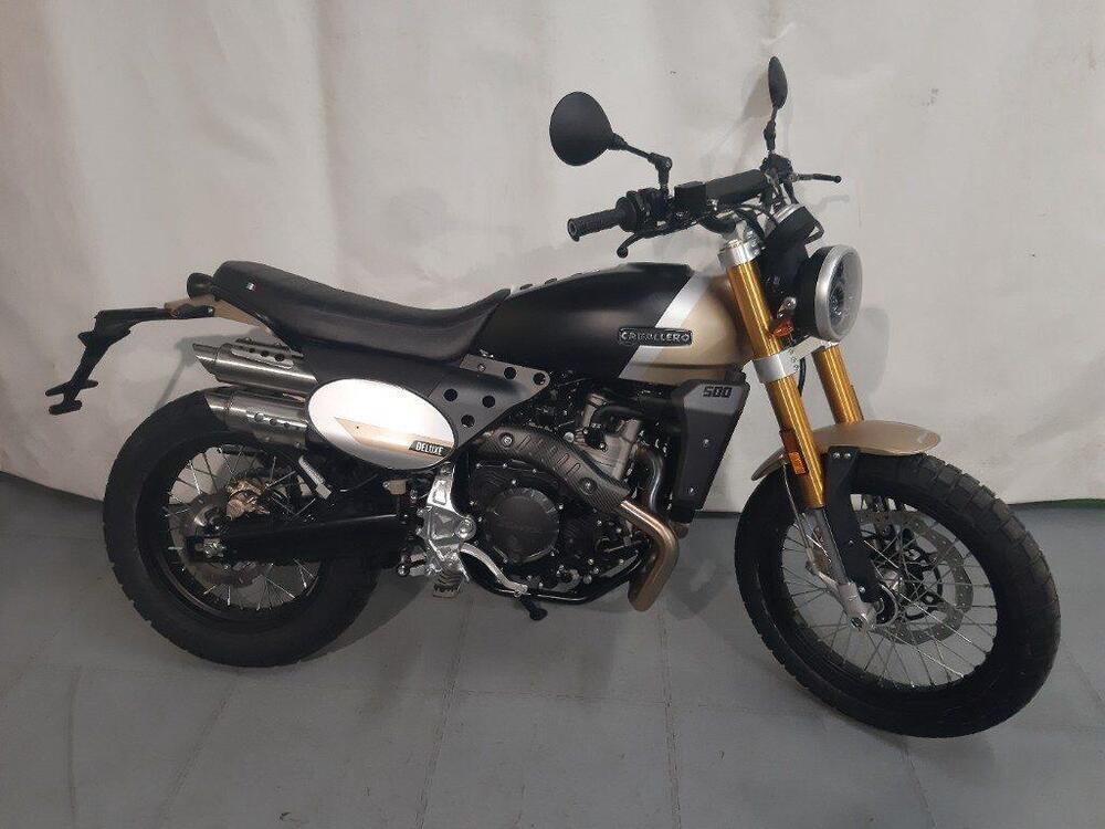 Fantic Motor Caballero 500 Scrambler Deluxe (2021 - 23)