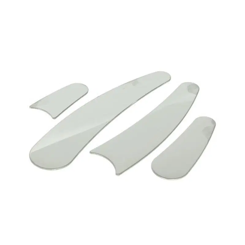 Coperchi in acciaio cromato adesivi per Softail da 