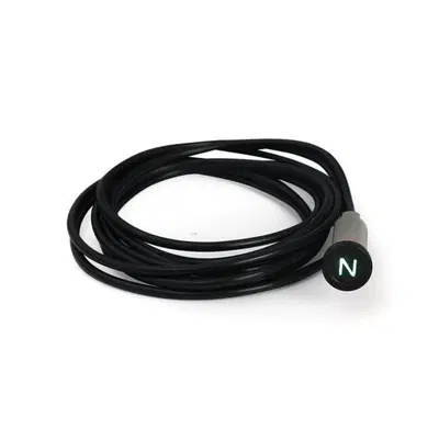 Spia verde con simbolo Folle rif OEM 68,24-92A Mot 