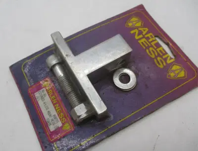 Supporto faro anteriore Arlen Ness cromato con bul