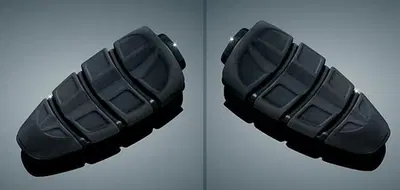 Pedaline Kuryakyn Kinetic nere senza adattatori Ku 