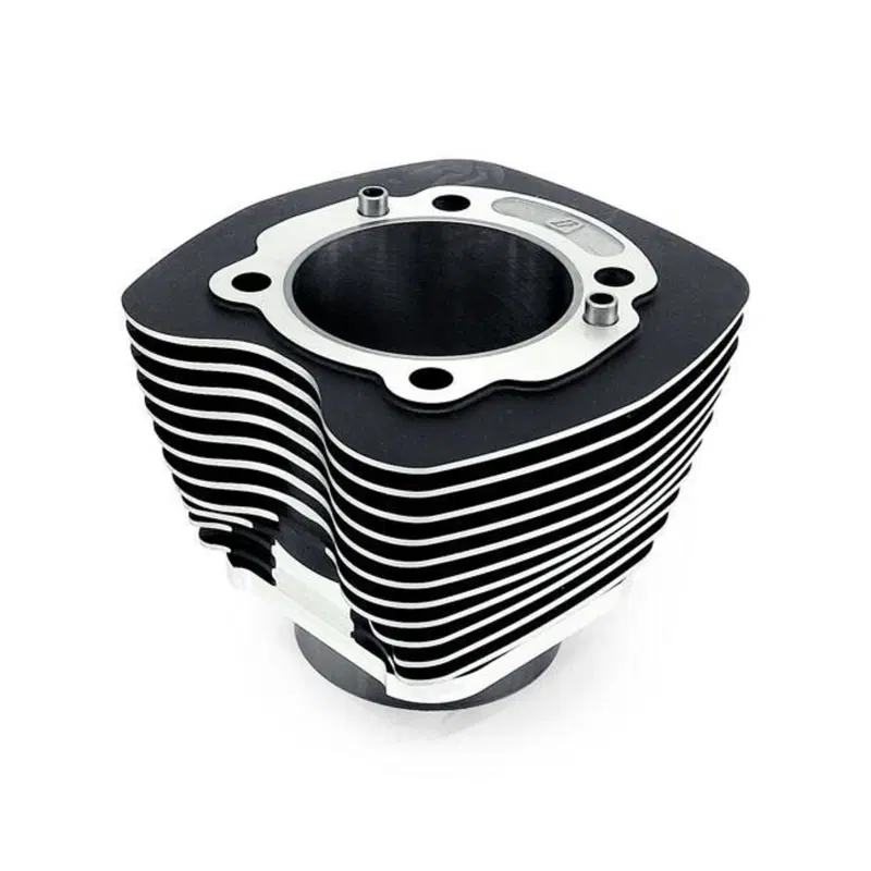 Cilindro nero Per Dyna, Softail e Touring 95” e 10 