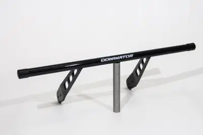 Crash Bar anteriore Dominator nero per Dyna dal 19 