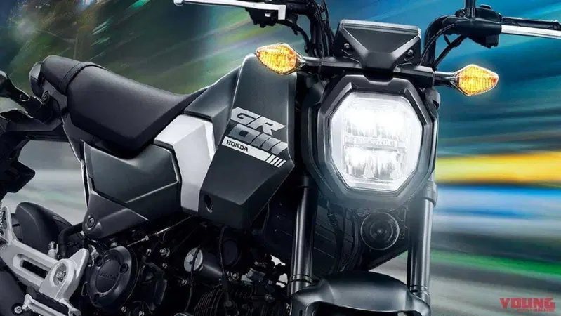 Honda MSX "Grom" si rinnova! Ma solo in Asia (per ora) 