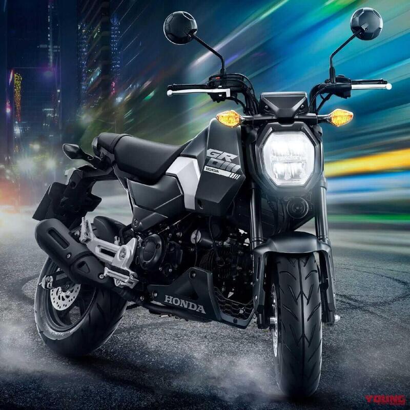 Honda MSX &quot;Grom&quot; si rinnova! Ma solo in Asia (per ora) 