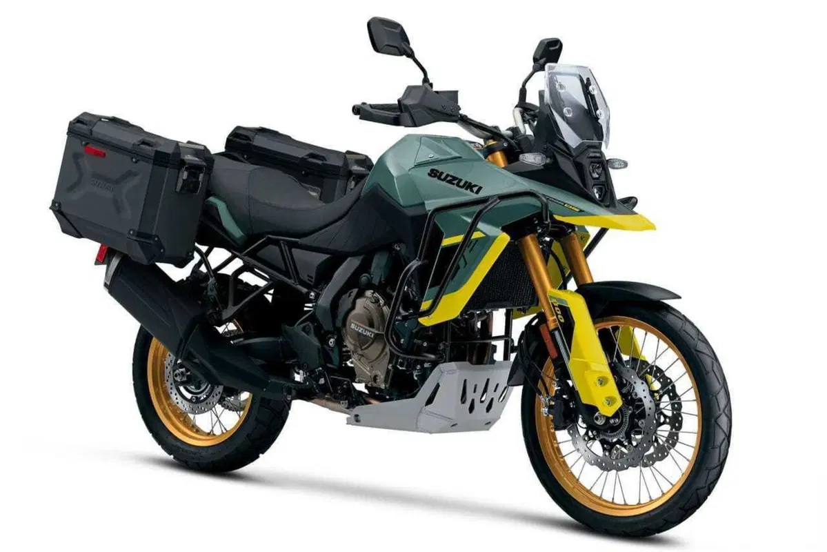 Suzuki V-Strom 800 DE, nuove colorazioni per il nord America, le vorreste in Italia?