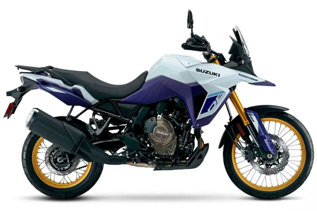 Suzuki V-Strom 800 DE, nuove colorazioni per il nord America, le vorreste in Italia? (4)
